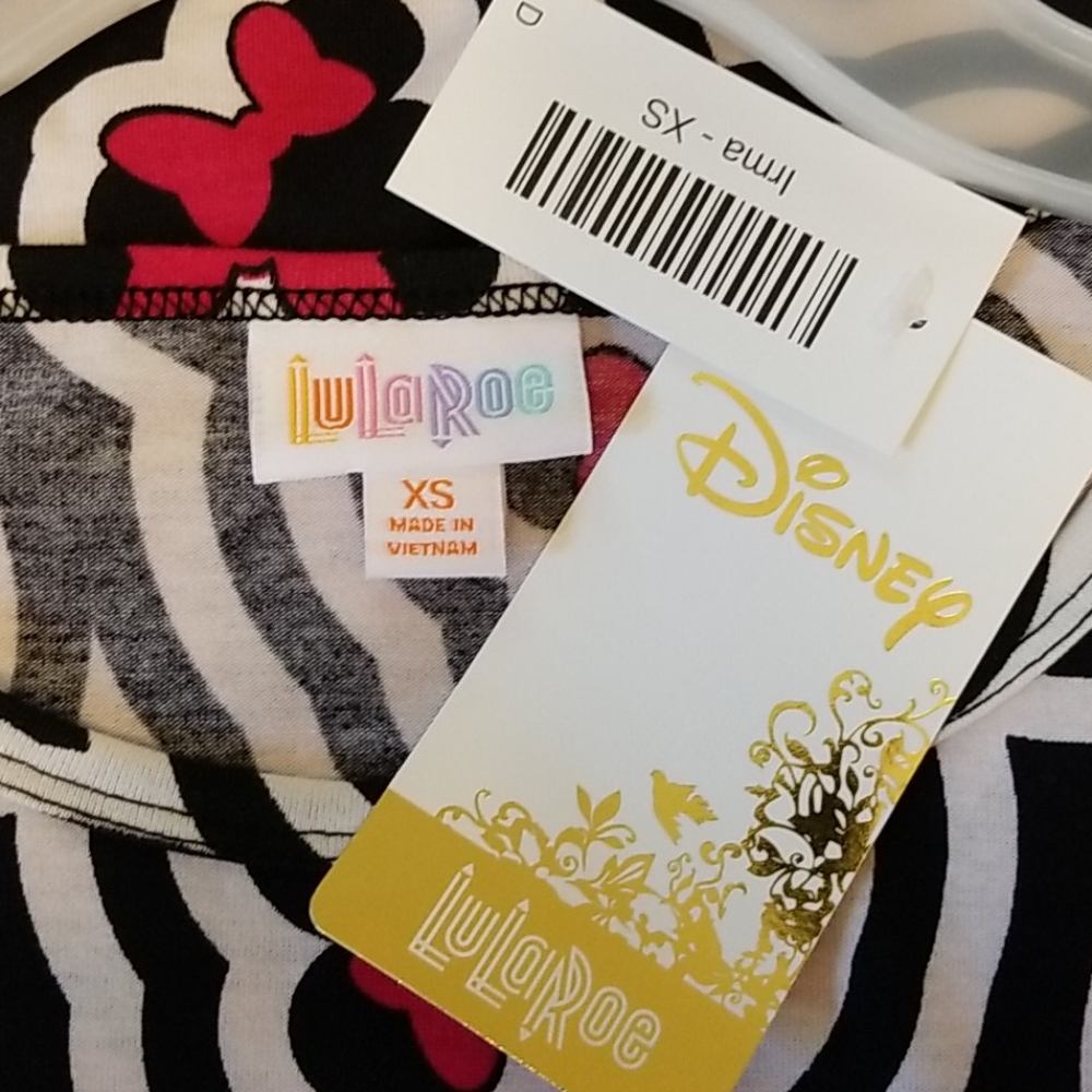 LuLaRoe Perfect T - Picture 4 of 6